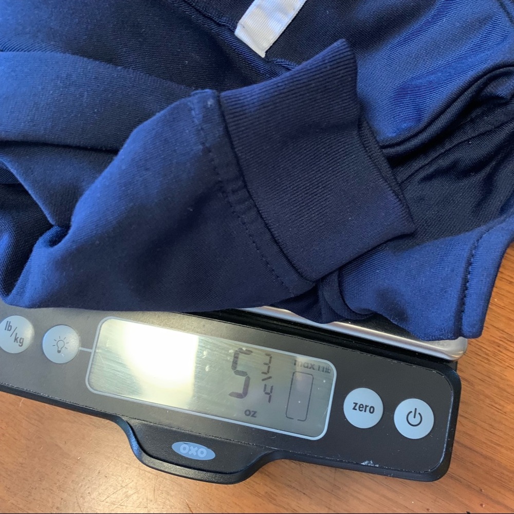 SALE 4/$20 !! Puma navy zip nylon jacket 3T - Picture 2 of 8